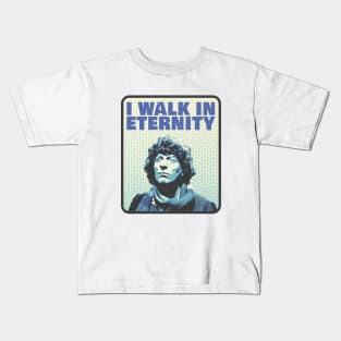 Time Lords Walk in Eternity Kids T-Shirt